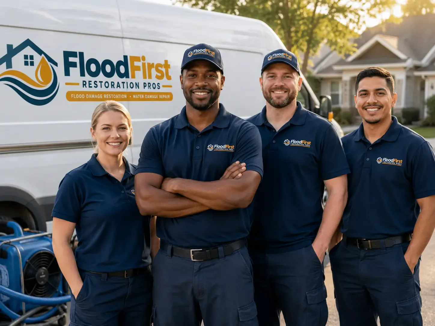Flood Damage Restoration company in Canyon Country, CA