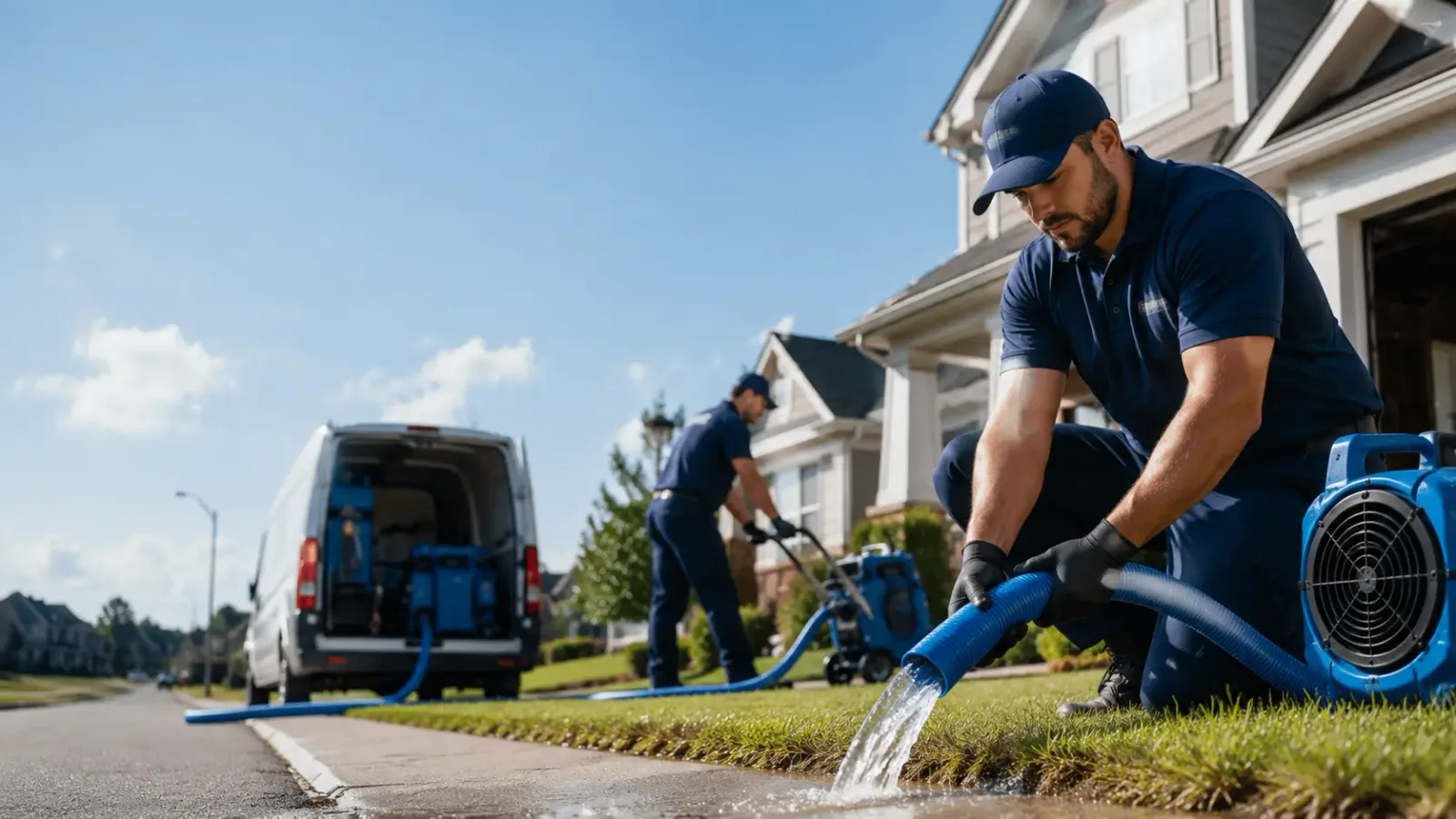 Flood Damage Restoration in Canyon Country, CA